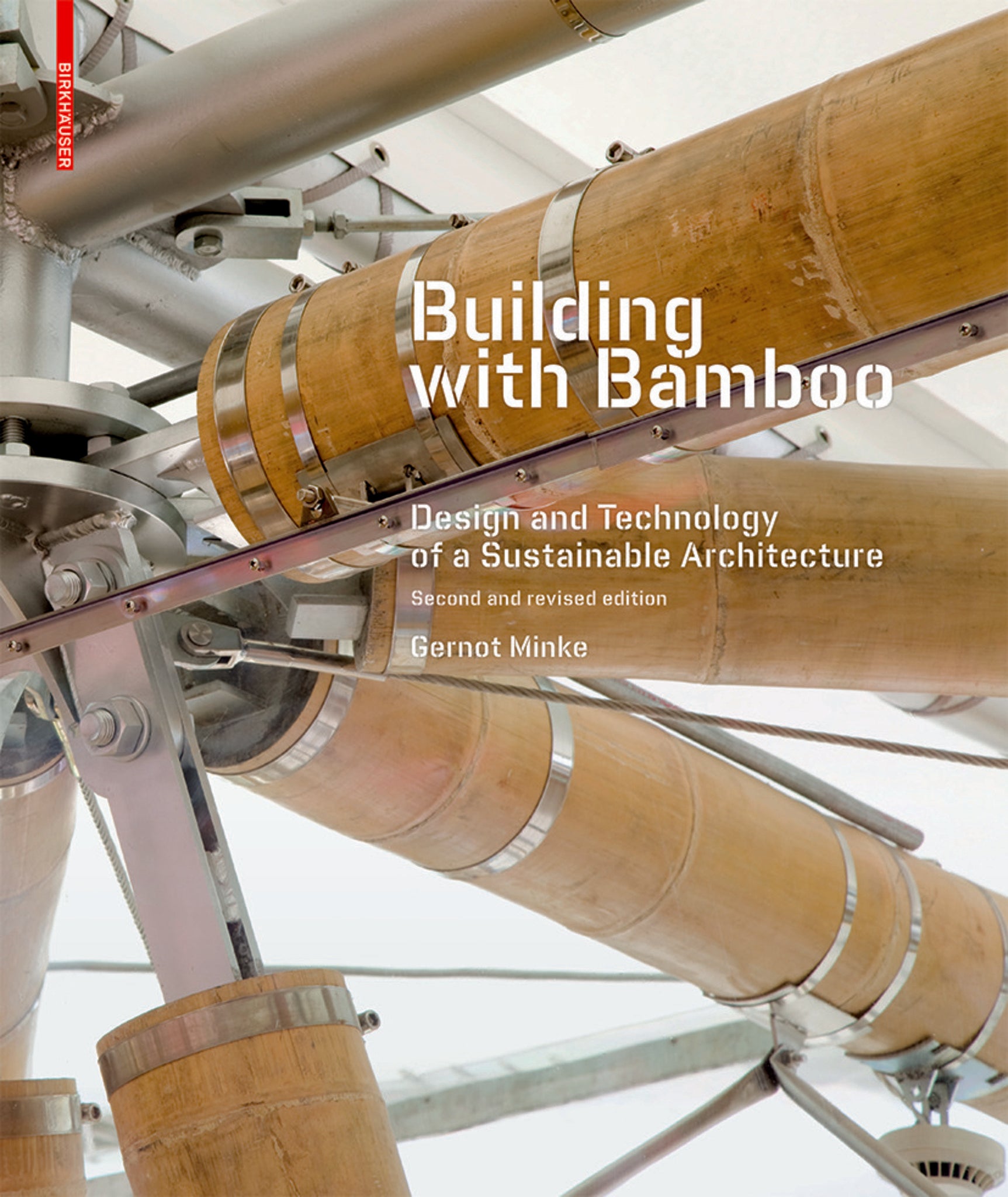 Cover image for Building with Bamboo ISBN 9783035610246